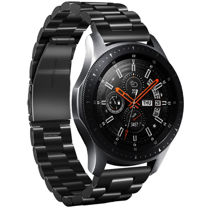 

HOCO Classic Stainless Steel Wrist Strap for Samsung Galaxy Watch 46mm Band Gear S3 Classic/Frontier Smart Watch Wrist Strap