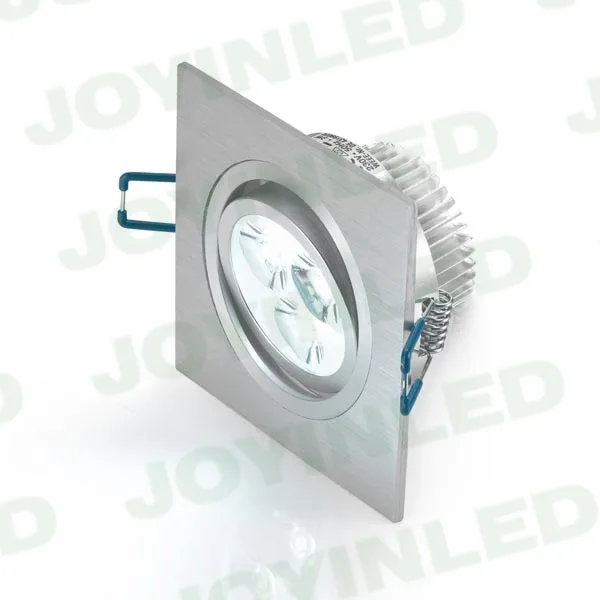 

3*1W LED Ceiling Light 320-360lumen Ceiling Lamps Downlight CE&RoHS AC85-265v Warm White Cool white Ceiling LED Lights For Home