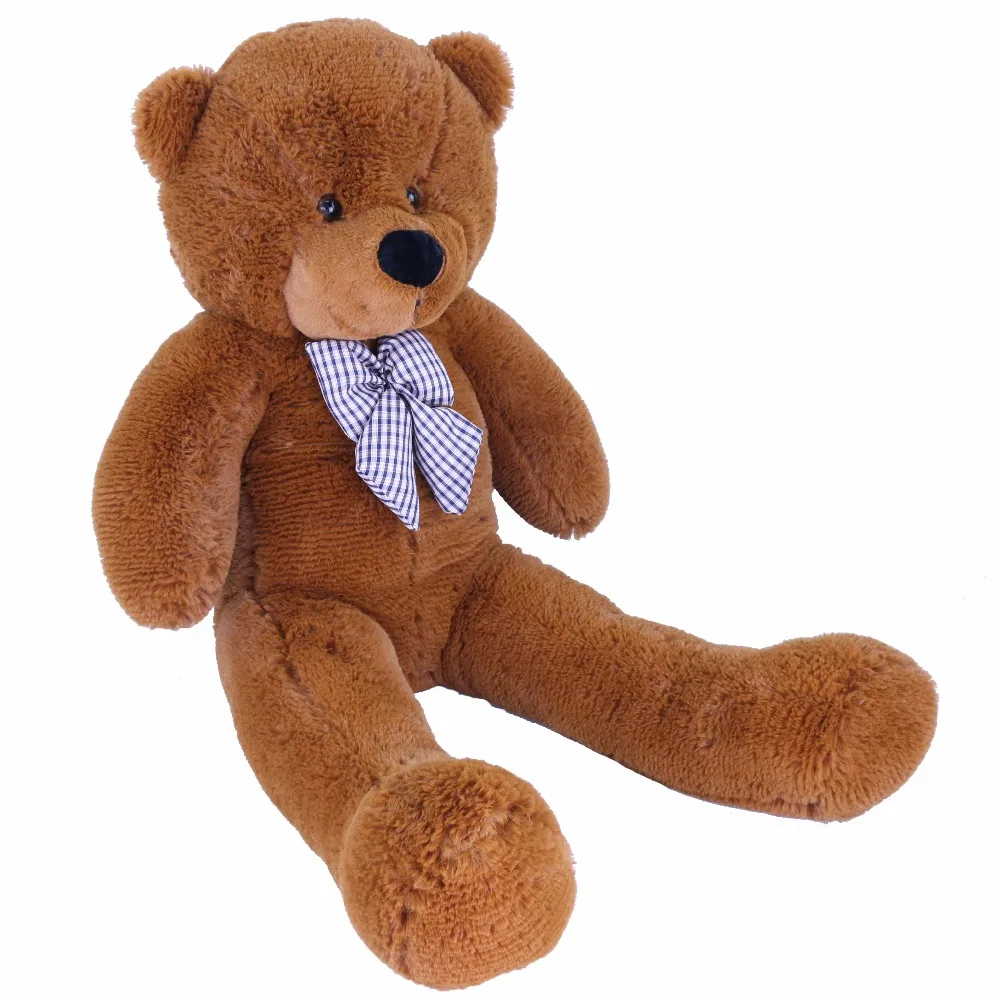 Дропшиппинг 100 см гигантский плюшевый мишка плюшевые игрушки чучела Ted дешевые