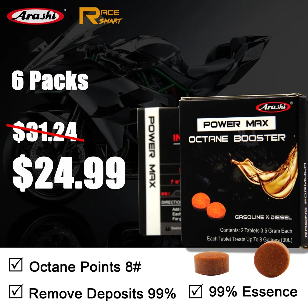 Для YAMAHA HONDA Arashi масляный добавка Gasoiline инжектор очиститель Saver Energry Cetane Улучшенный