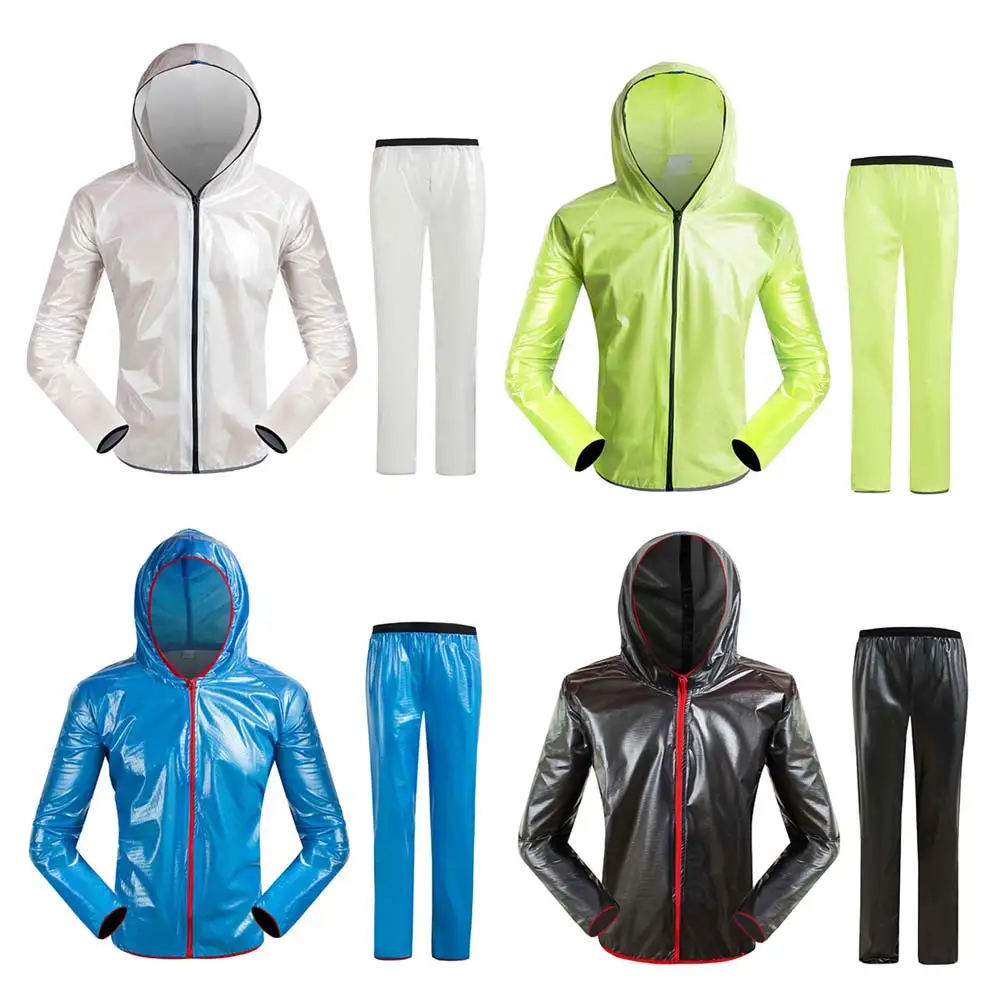 

Дождевик велосипедный из ТПУ, для женщин и мужчин, водонепроницаемый, YS-BUY