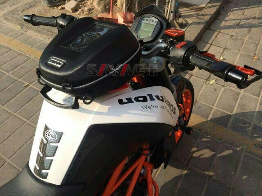 

Tank Bag For 125/200/390 DUKE 2012-2016, 250 DUKE 17-19 Phone Navigation Racing Luggage Bags Motorcycle Accessories