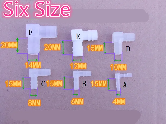

Соединительный шланг силиконовый K611B тип L 4-14 мм