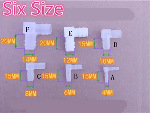Соединительный шланг для водопроводной трубы K611B, силиконовая труба типа L, 4-14 мм, равномерный диаметр, для шланга, аквариумные детали, продажа со скидкой, США, 1 шт.