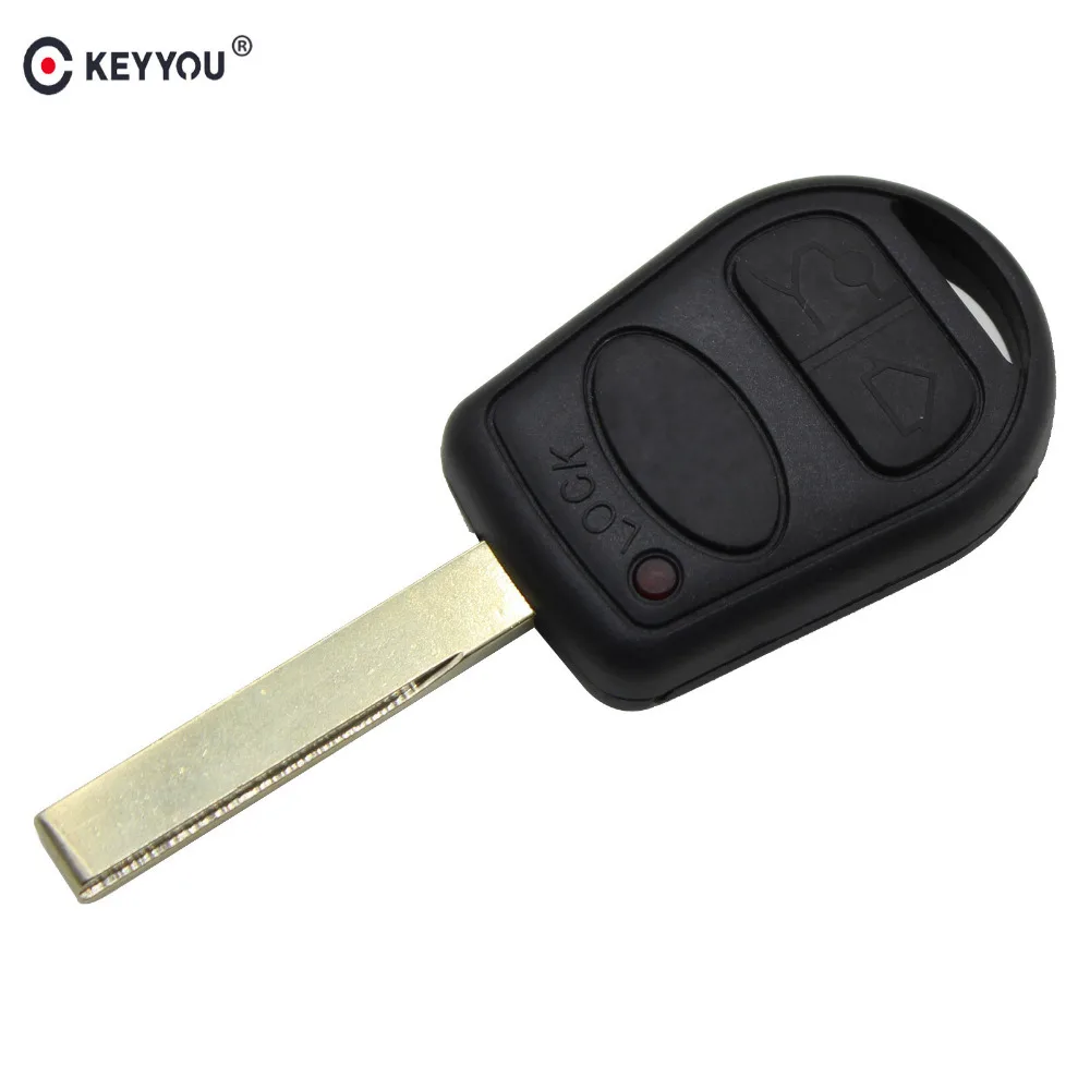 KEYYOU 3 кнопки корпус автомобильного ключа дистанционного управления чехол для Land Rover Range Rover 2002-2006 Sport RANGE HOVER L322 HSE VOGUE Автозапуск