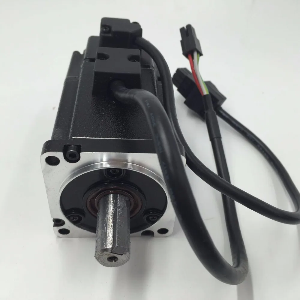 2KW Delta Серводвигатель Наборы 220V AC Servo Системы CNC 100 мм 6.37NM 3000r/мин ECMA C11020RS + ASD A2 2023 L с 3