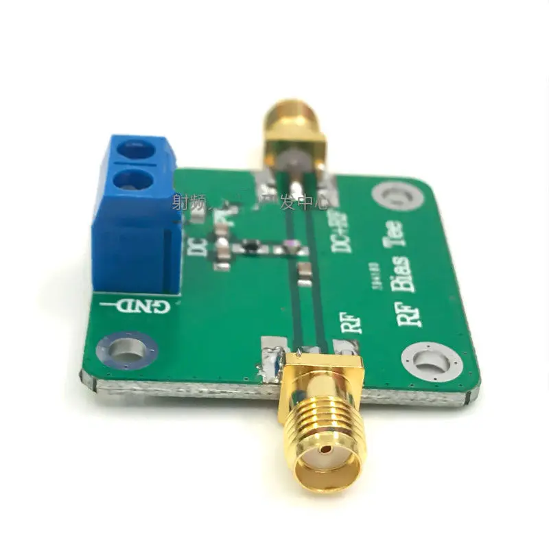 Bias Tee Широкополосный 10 6000 мГц 6 ГГц для радиолюбителей RTL SDR LNA низкая Шум