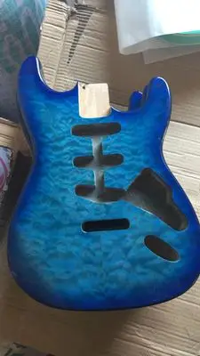 

DIY Alder ST Guitar Body Paired with Alder +quilted