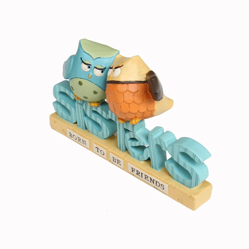 Благодарим Вас сестра фигурка совы дружба с сестрами родившимися чтобы быть