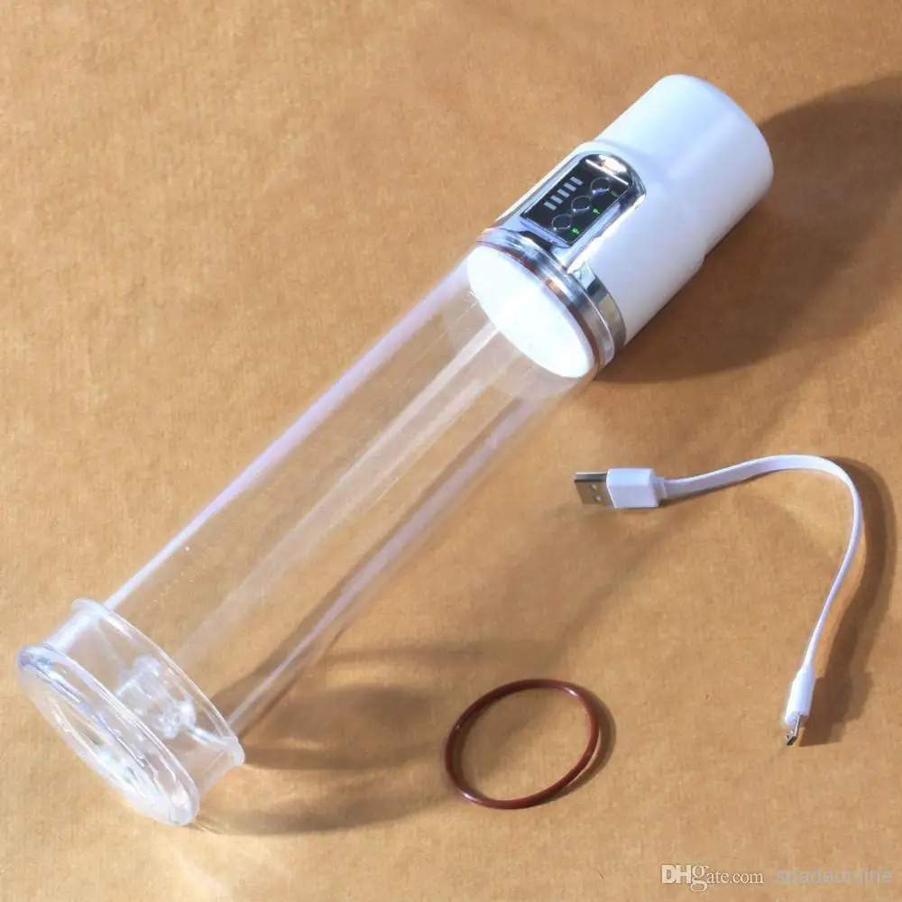 Автоматический вакуумный насос для увеличения пениса перезаряжаемый