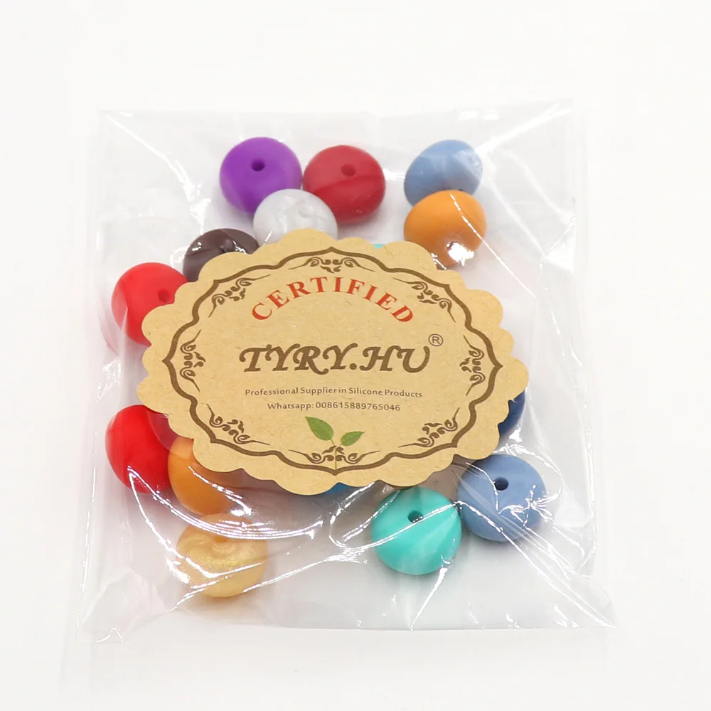 200 шт. силиконовые бусины счеты шарик Еда Класс сенсорных Детские Прорезыватели