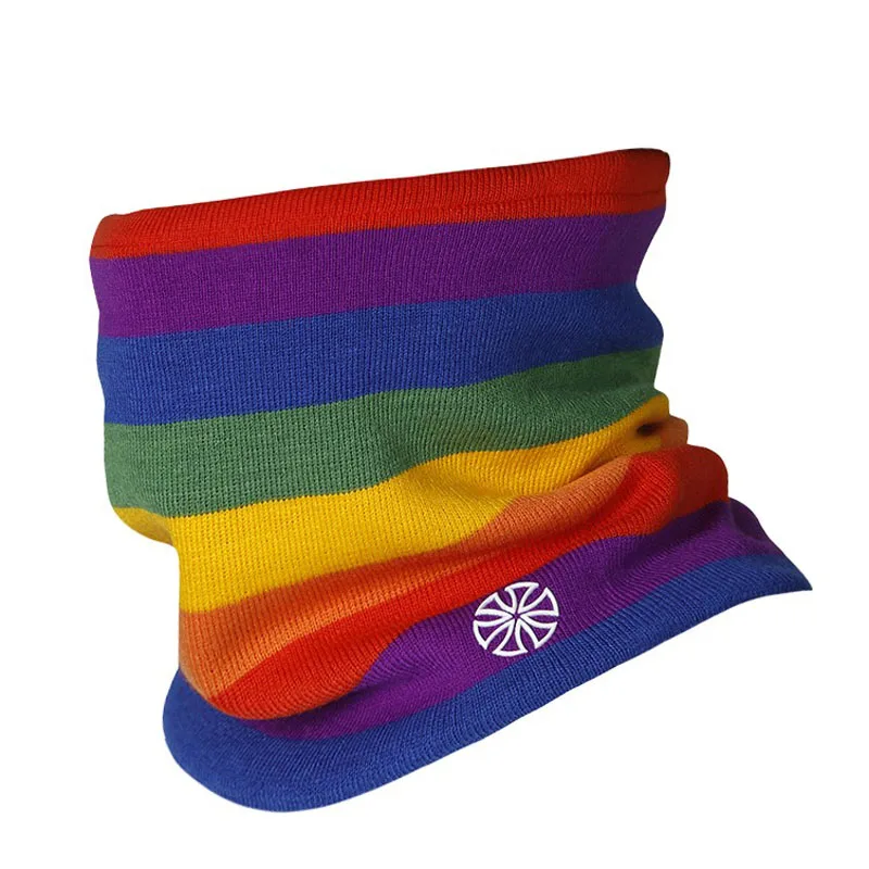 Двухслойная флисовая маска для мужчин и женщин Ветрозащитная лыж велосипедов