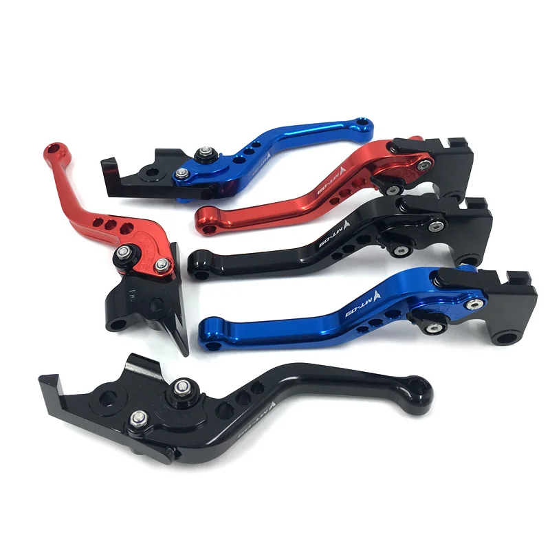MT-09 MT09 MT 09 мотоцикл ЧПУ Короткие сцепные рычаги для Yamaha MT-09 MT09 MT 09 рычаги с логотипом