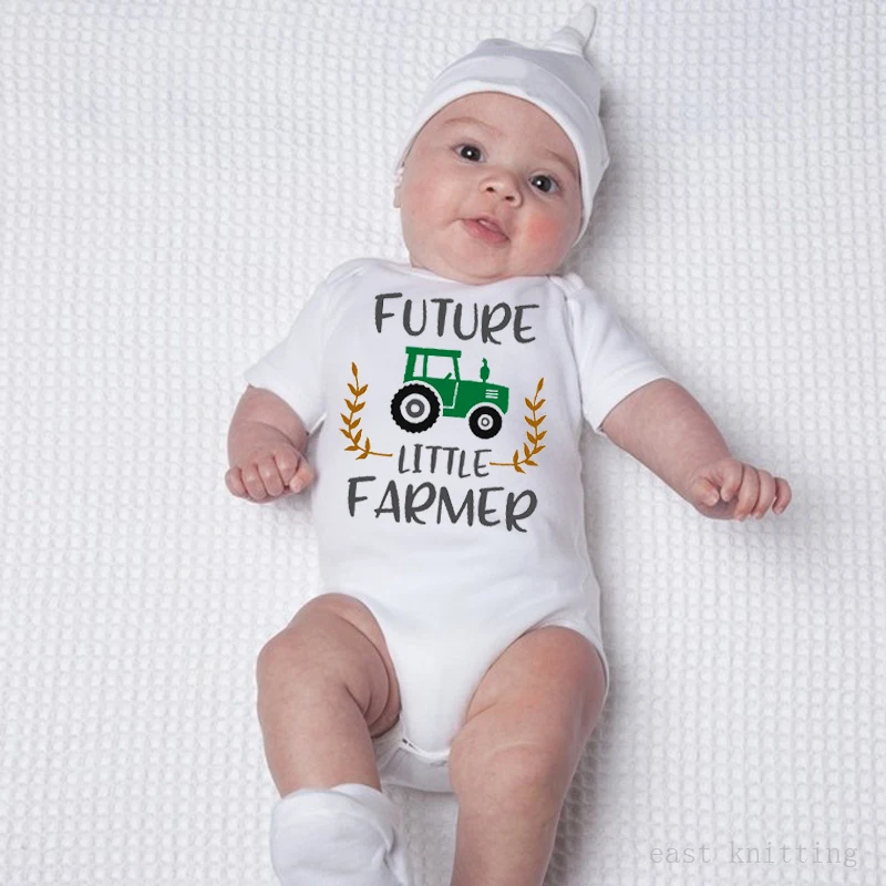 Детский комбинезон DERMSPE летний повседневный с коротким рукавом и красным принтом