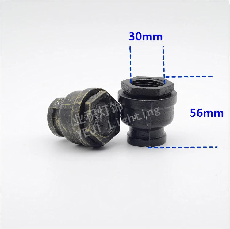 Железные трубки в стиле ретро подходят для бара кафе лампы творчества аксессуары