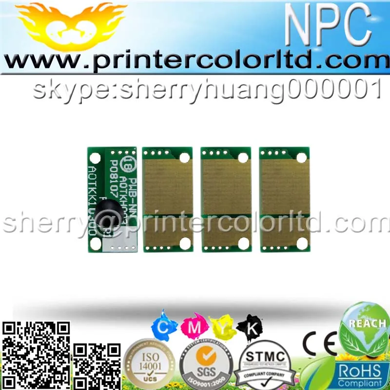 Тонер чип для Konica Minolta bizhub C452/C552/C652/C652DS/C552DS/C452DS/A0TM450/A0TM150/A0TM131/A0TM151/TN613K/TN613C/13M|Чип
