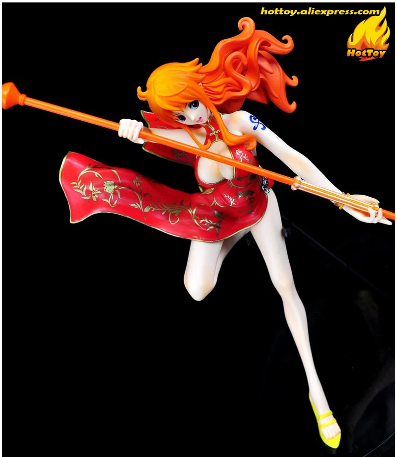 Фигурка колоссея Zoukeiou vol.6 100% Оригинальная фигурка из коллекции-Nami ONE PIECE | Игрушки