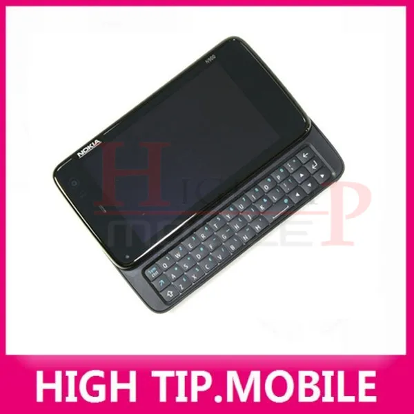 Nokia N900 разблокированный телефон с русской раскладкой qwerty клавиатурой GSM 3g gps wifi 5MP 32GB памяти отремонтированный