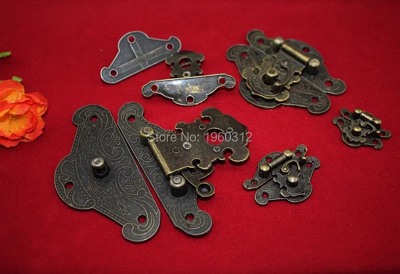 10 шт. восстанавливающая старинная Поворотная застежка ювелирные изделия