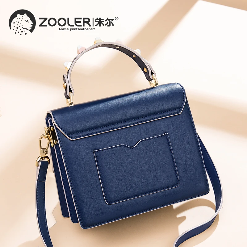 ZOOLER Горячая Женская мода Tote натуральная кожа роскошные сумки tote сумки элегантные женские мессенджер через плечо модный кошелек# jy201