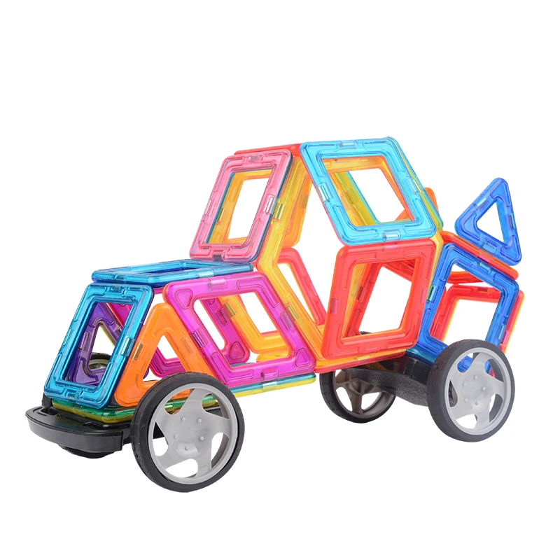 Vinandi-bloques magn&eacute;ticos de gran tama&ntilde;o para ni&ntilde;os, juego de bloques de construcci&oacute;n, modelo y juguetes de construcci&oacute;n, imanes, juguetes educativos-5