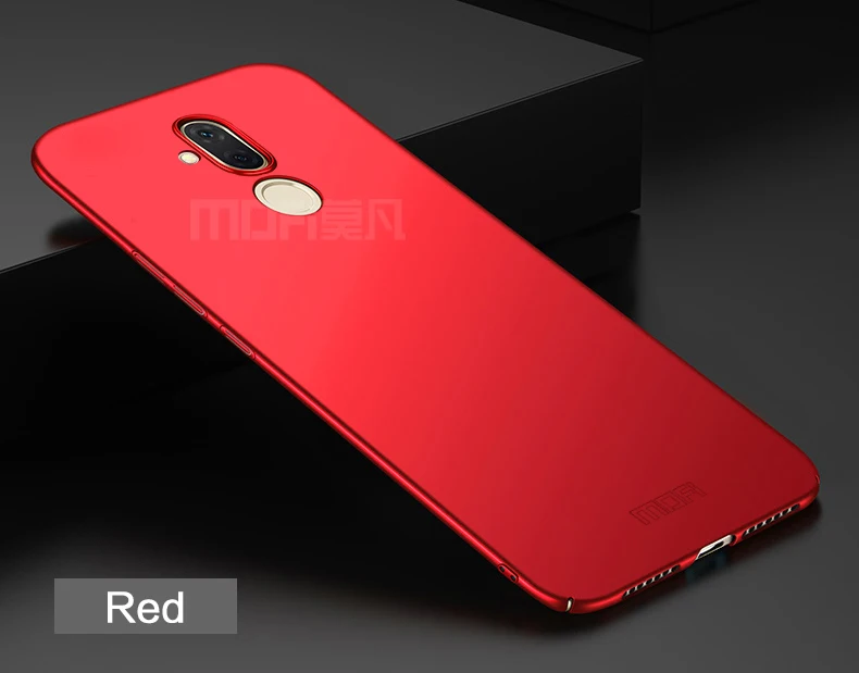 Для Asus Zenfone 5 Lite ZC600KL чехол MOFI PC жесткие чехлы для Asus Zenfone 5 Lite ZC600KL чехол для телефона