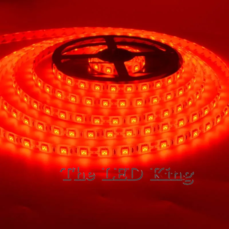 DC12V светодиодный 5050 Гибкий Светильник 5 м 60 Светодиодный/м RGB белый теплый
