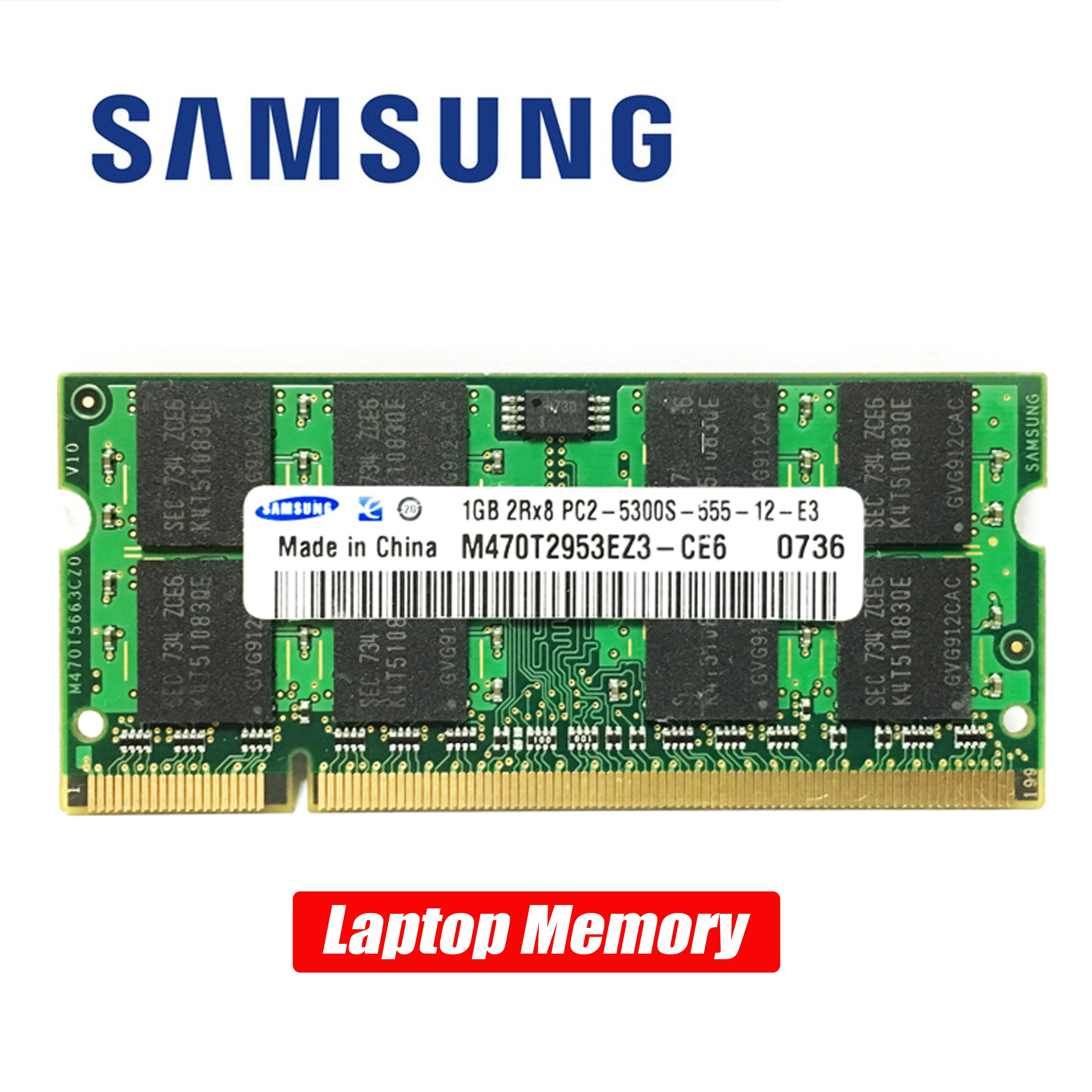 Samsung 2GB 4GB 8GB PC2 PC3 DDR2 DDR3 667Mhz 800Mhz 1333hz 1600Mhz 5300S 6400 8500 10600 ECC ноутбук RAM | Компьютеры и офис