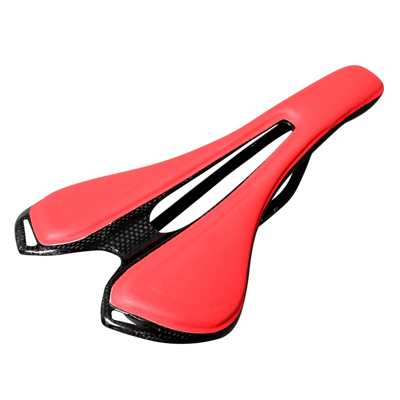 Супер светильник Вес 123 г углеродистая кожа мягкое широкое седло для дорожного