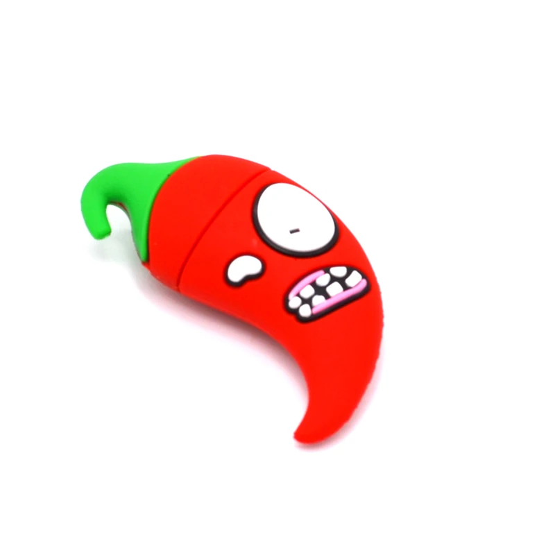 Карту флэш памяти с интерфейсом usb Флеш накопитель в виде анимационной рыжей