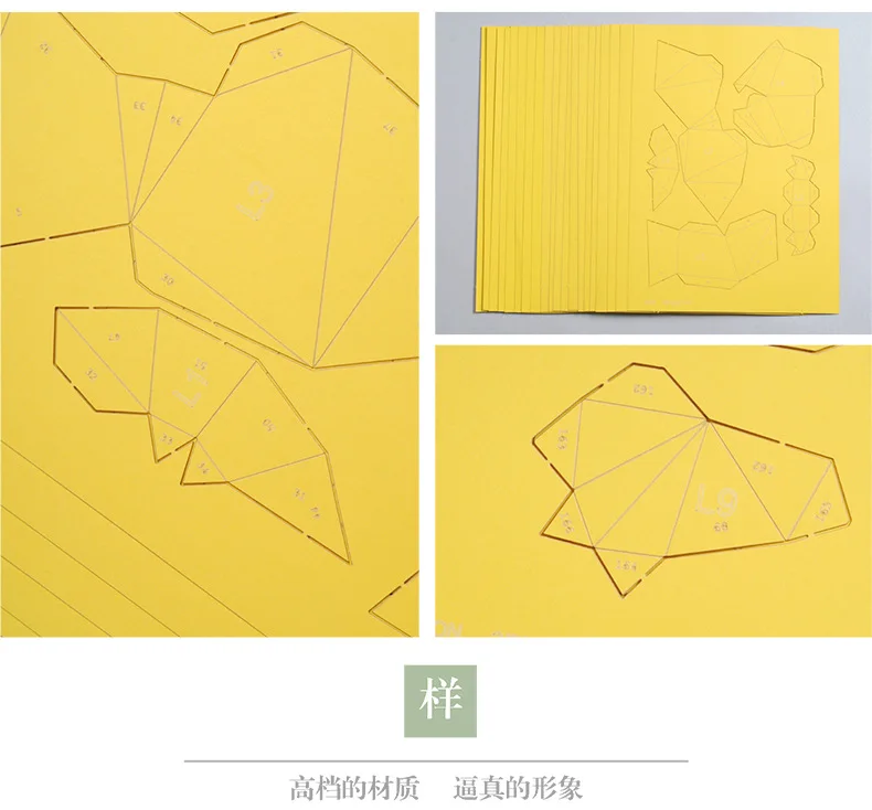 3D бумажная модель с головой льва бумажные животные домашний декор настенные