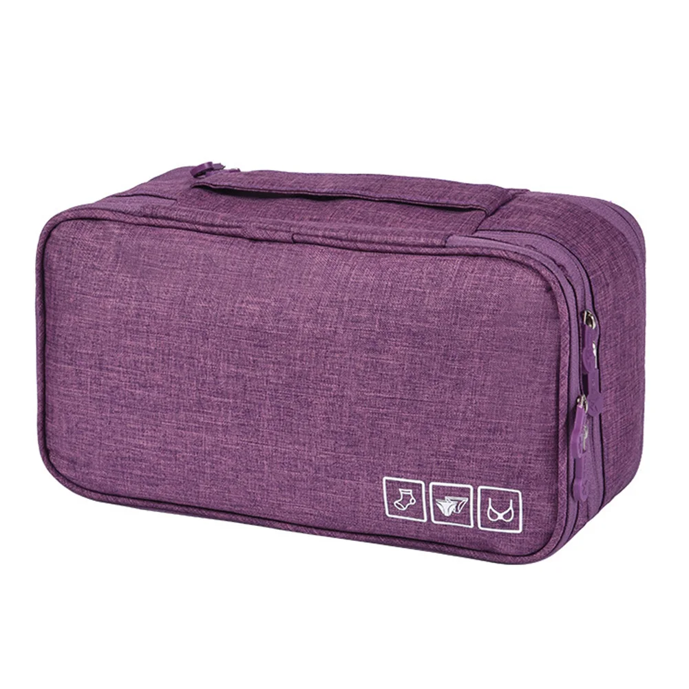 Travel Drawer Organizers Accessories Dividers Solid Briefs Wardrobe Portable Box Underwear Socks Cloth Case Bra Storage Bag | Дом и сад