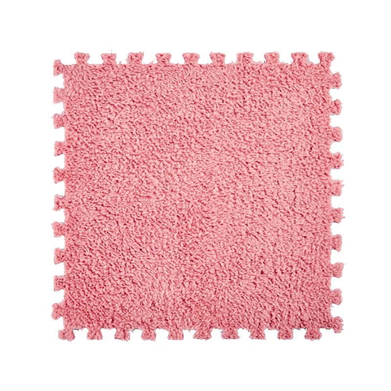 watermelon red Urijk EVA пены замши ковер детская комната ковры ковер пэтчворк дети пены головоломки коврик длинный пух ребенка для гостиной 1 шт - Цвет: watermelon red
