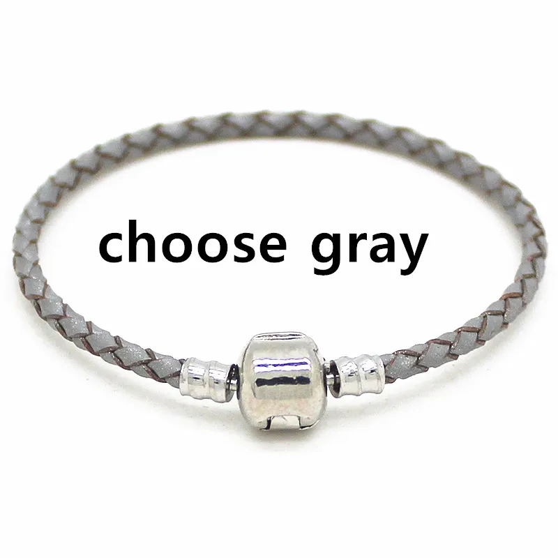 Цепочка из натуральной кожи и медь 16 60 см 1 шт.|bracelet fit|charm braceletbracelet brand |