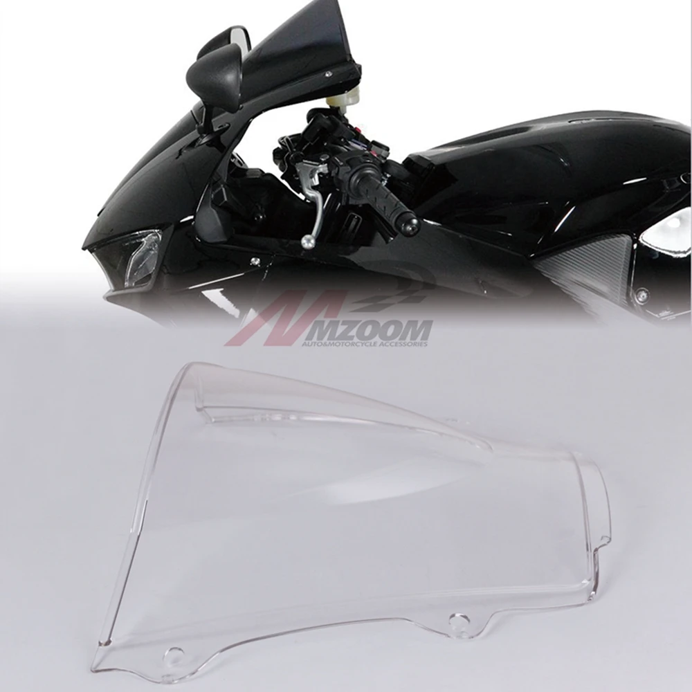 Прозрачный ветровое стекло двойной пузырь для Honda CBR 600 RR F5 2013 2015 2016 2017 2018 CBR600 cbr rr