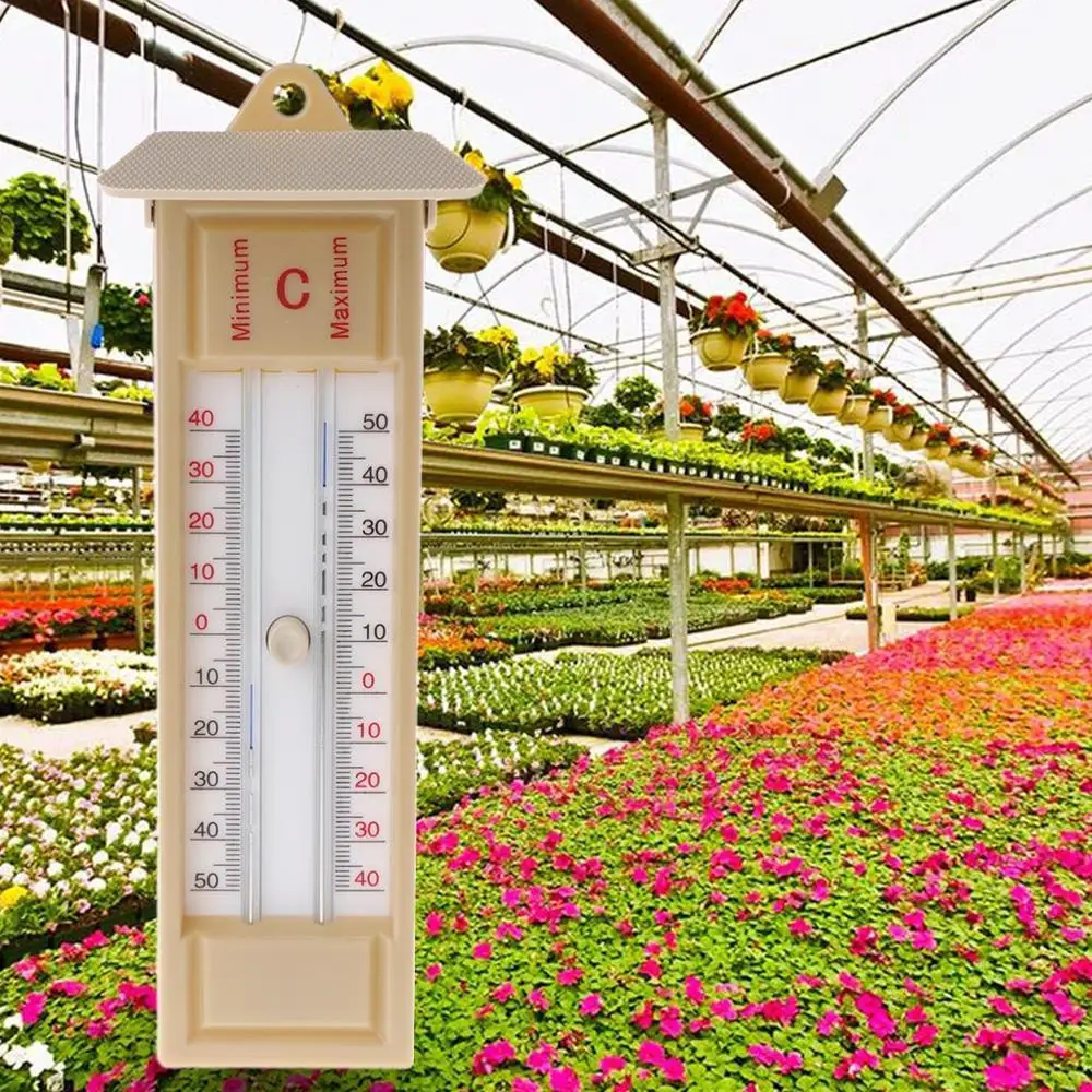 Термометр для теплиц с максимальной температурой от 40 до 50 ℃|Приборы измерения