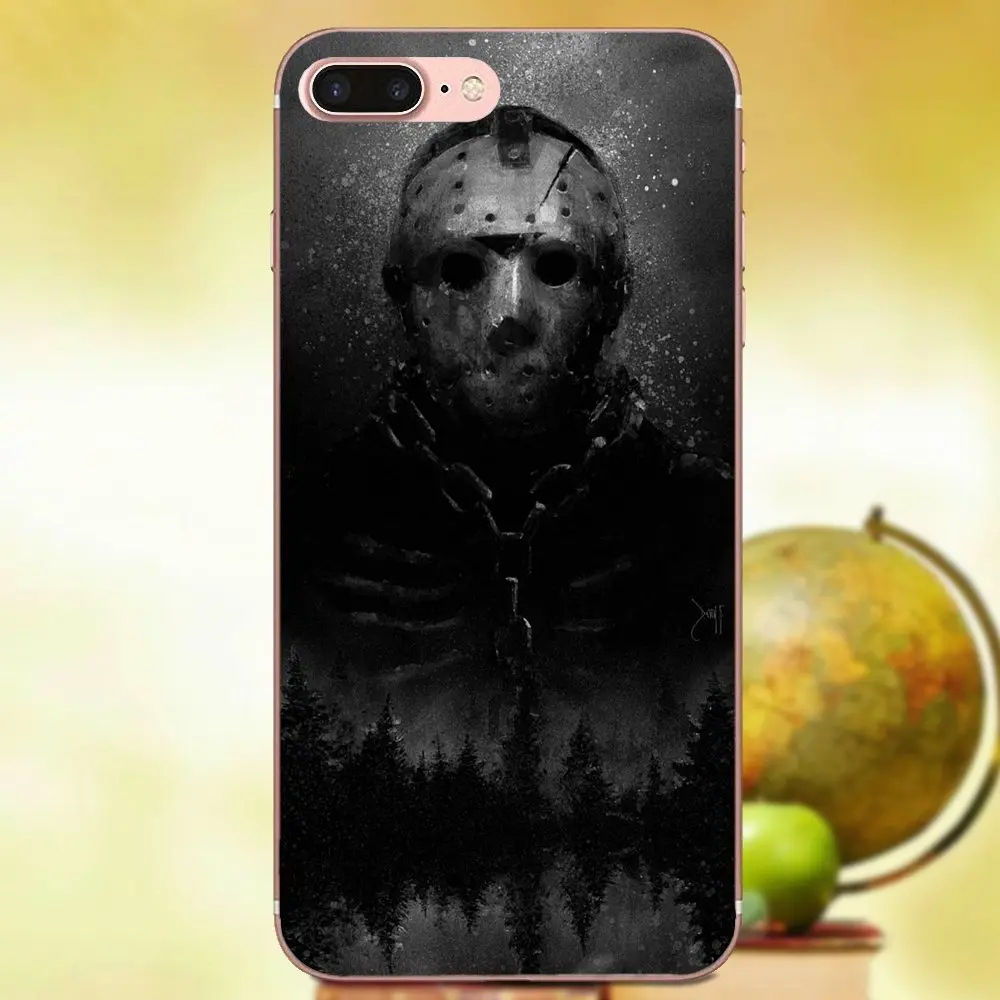Мягкая розничная продажа новая мода для Xiaomi Redmi Note 2 3 3S 4 4A 4X 5 5A 6 6A Pro Plus 2019 Jason Vorhees