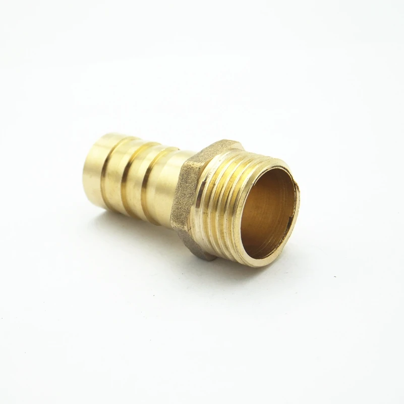 Штуцер для шланга с резьбой BSP 16 мм 1/2 дюйма|hose barb|brass barbbrass barb fitting |