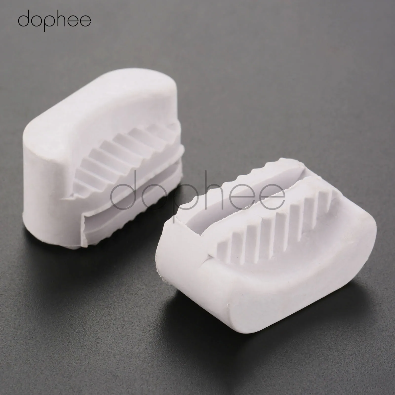 Large 2pcs Dophee 2 шт./компл. промышленных швейных машин, супер яркая светодиодная передняя фара резиновые крепления подушки синхронный автомобильный защитный противоударный чехол из резины с колодки швейная запасные Запчасти - Цвет: Large 2pcs