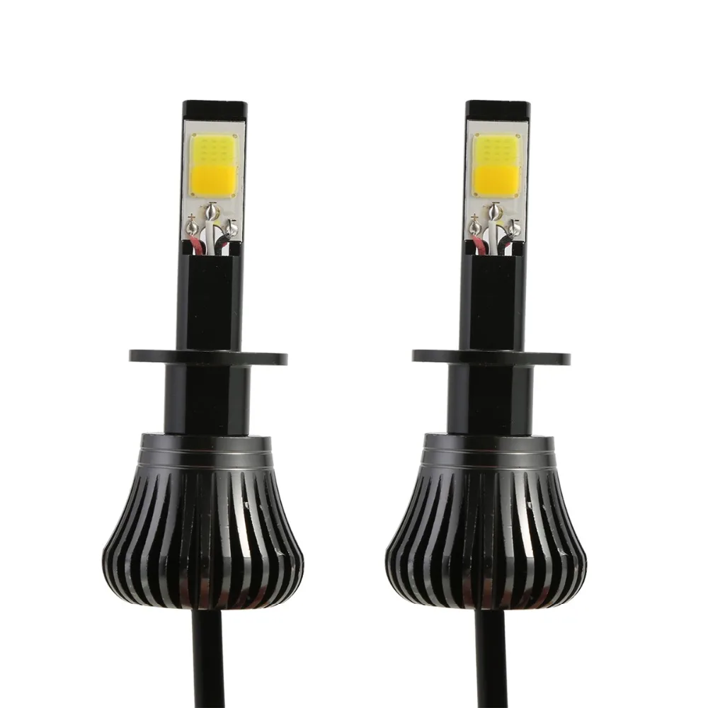 Автомобильные фары автомобильные лампы H1 LED 6500K 180W 18000LM COB Стайлинг очень яркие