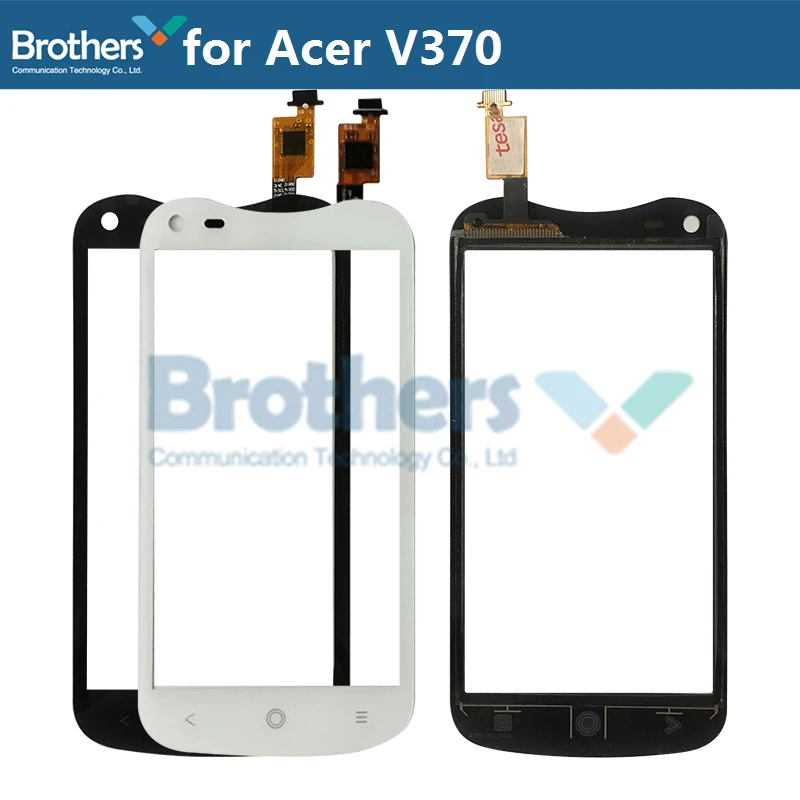 Дигитайзер сенсорного экрана для Acer Liquid E2 Duo V370 сенсорное стекло объектива Замена