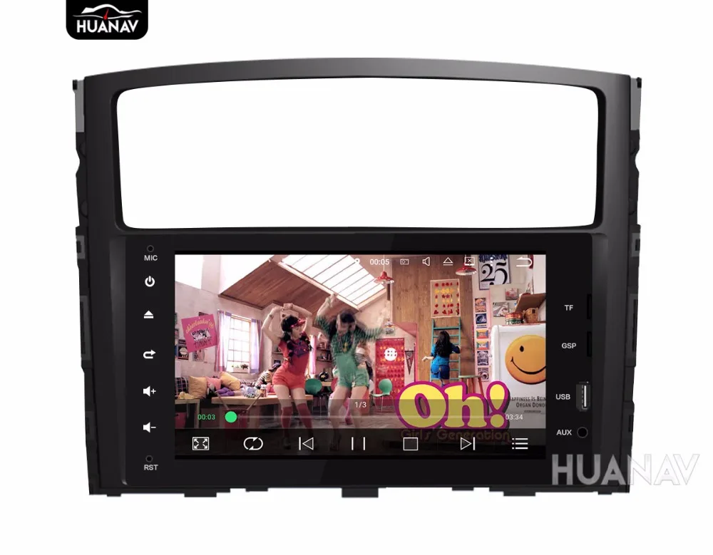 Автомобильный DVD плеер с GPS навигацией для MITSUBISHI PAJERO V97 V93 Shogun Montero 2006 + 8 &quotMIRROK Link