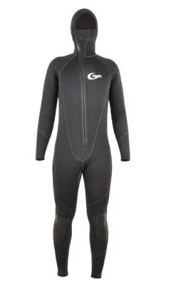 

5mm Neoprene Full Body SwimWear With Hood Diving Equipment Jumpsuit Warm Surf Snorkeling Spearfishing Water Sport Beach WetSuits