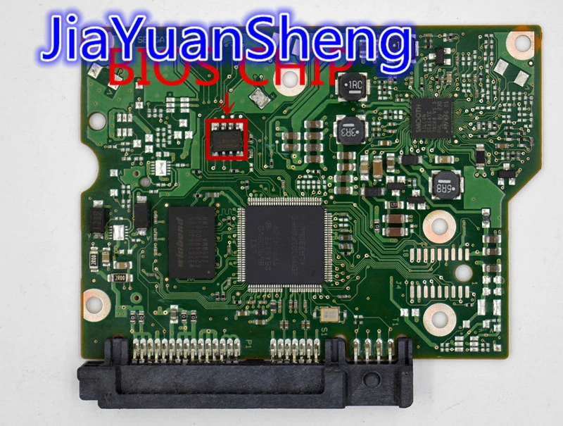 Материнская плата Seagate HDD PCB/100687658 REV C, 100687658 REV B/1332/ST3000DM001, ST1000DM003, ST2000DM001