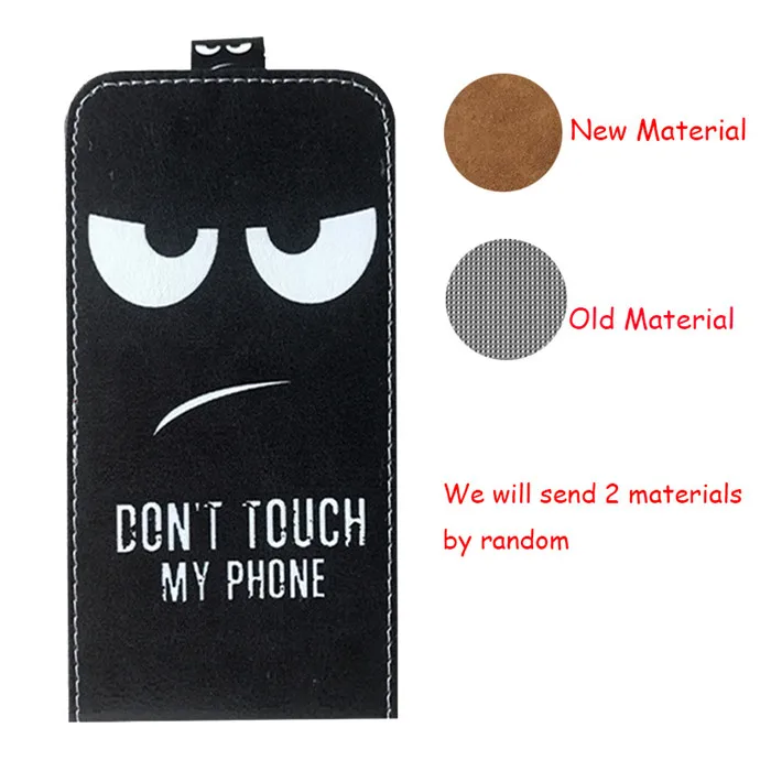 Новейший чехол накладка с мультипликационным рисунком из искусственной кожи