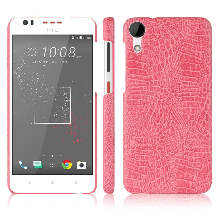Новое поступление для htc Desire 825 чехол Ретро Роскошная крокодиловая кожа Защитный чехол для htc Desire 825 Dual SIM телефон сумка чехол
