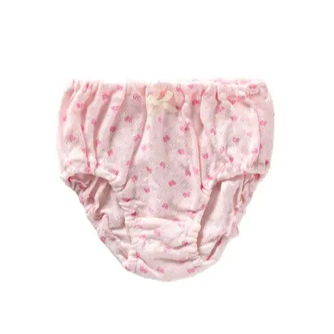 3 шт./партия трусы для маленьких девочек хлопковое нижнее белье детские домашние