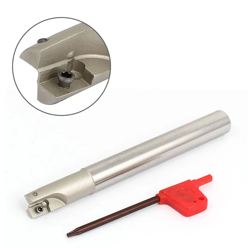 Индексируемая Концевая фреза BAP300R C14 14 130 2T с T8 гаечным ключом индексируемый