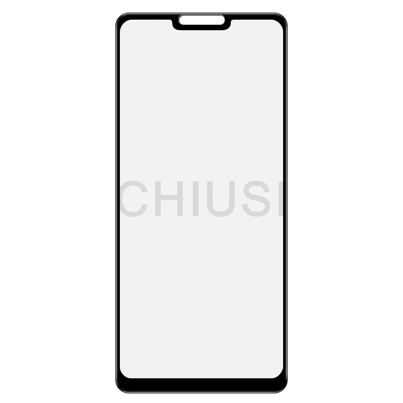 Для LG G7 ThinQ/G7 Fit/G7 один Экран протектор 2.5D уровень твердости 9H полный охват