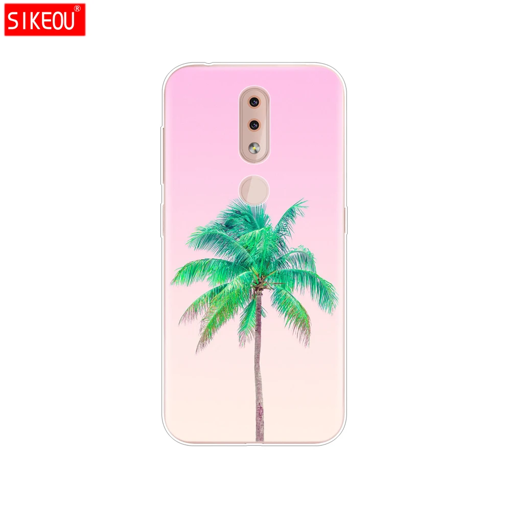 33978 Для Nokia 4,2 чехол задняя крышка силиконовый бампер для Nokia 4,2 TA-1157 TA-1150 TA-1133 TA-1149 TA-1152 Etui противоударный чехол - Цвет: 33978